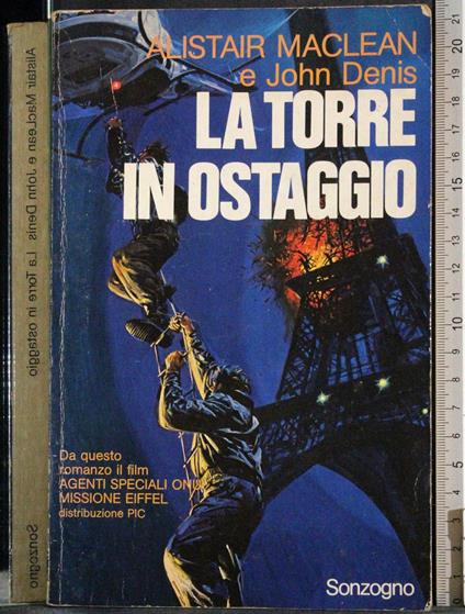 torre in ostaggio - copertina