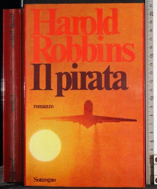 Il pirata - Harold Robbins - copertina