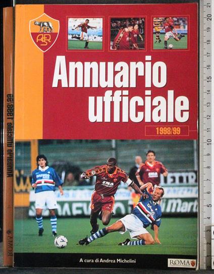 Annuario ufficiale 1998/99 - copertina