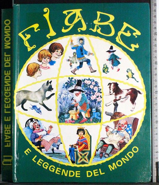 Fiabe e leggende del mondo - copertina