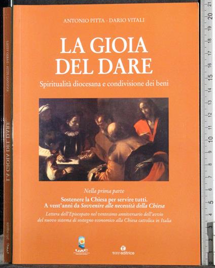 gioia del dare - copertina