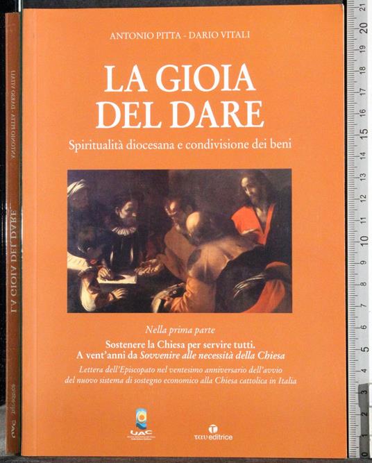 gioia del dare - copertina