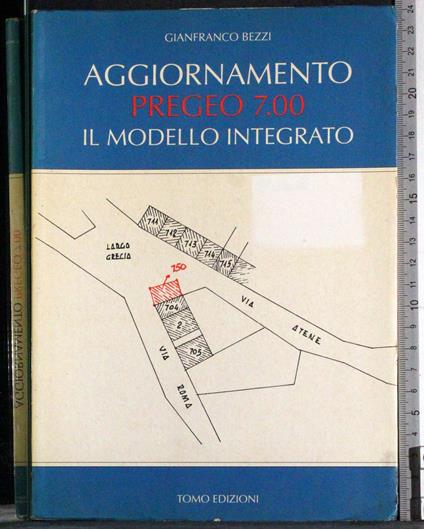 Aggiornamento pregeo 700 il modello integrato - Gianfranco Bezzi - copertina