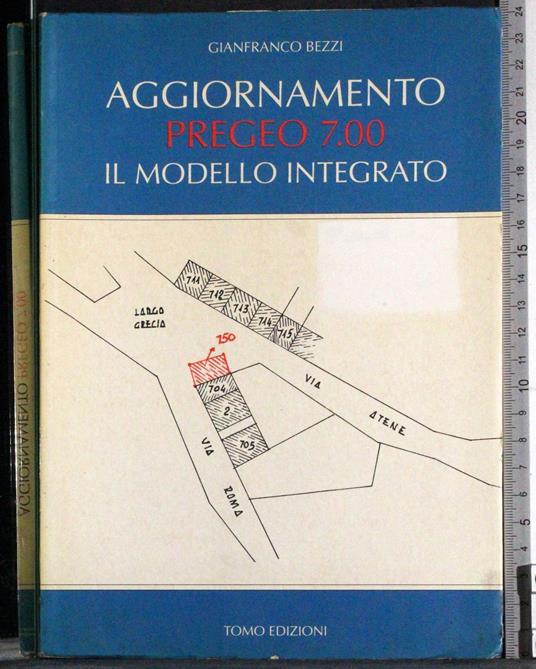 Aggiornamento pregeo 700 il modello integrato - Gianfranco Bezzi - copertina