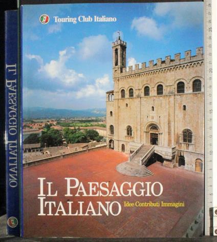 Il paesaggio Italiano - copertina