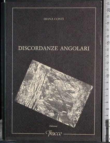 Discordanze Angolari - Diana Conti - copertina