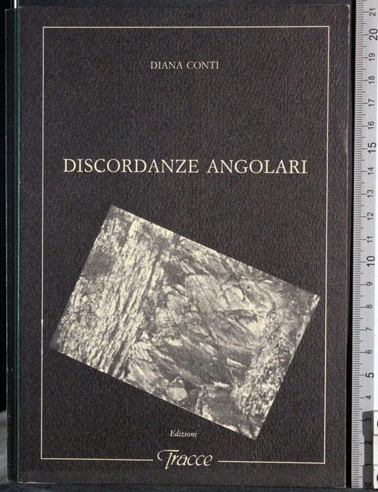 Discordanze Angolari - Diana Conti - copertina