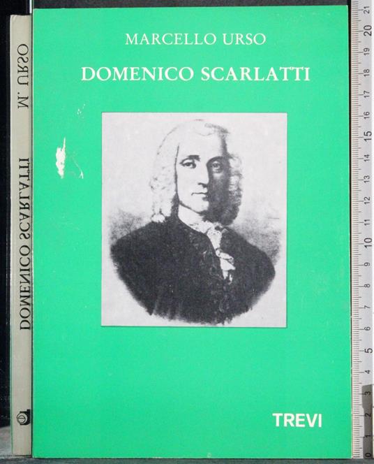 Domenico scarlatti - Marcello O. Urso - copertina
