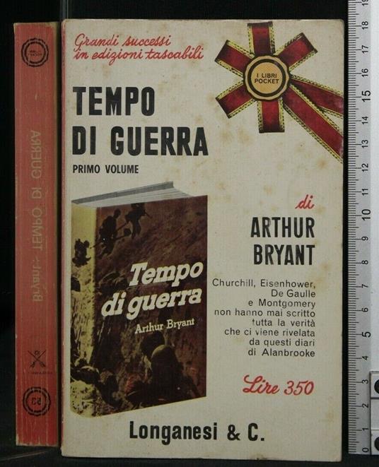 Tempo di Guerra - Arthur Bryant - copertina