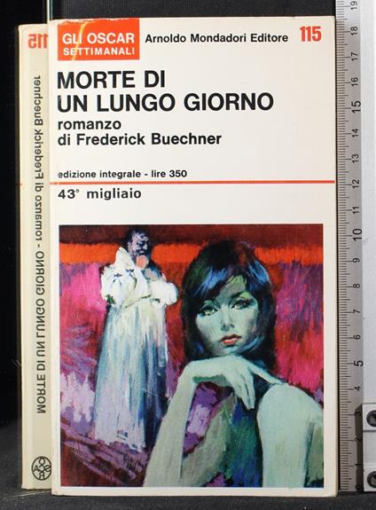 Morte di un lungo giorno - Frederick Buechner - copertina