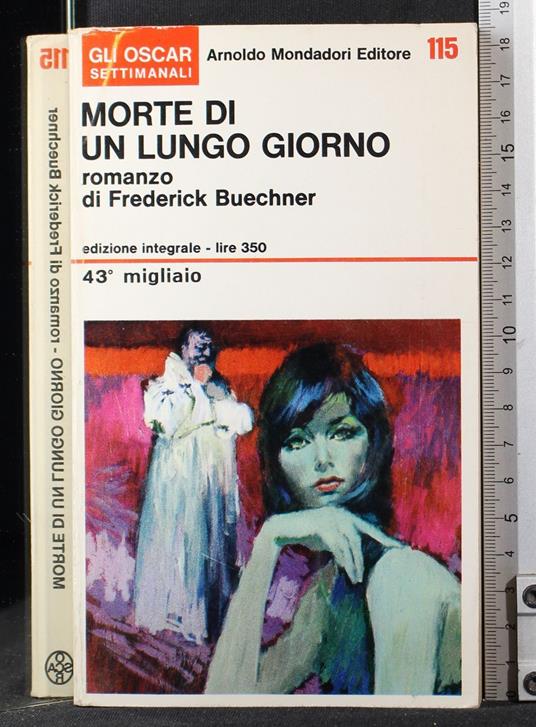 Morte di un lungo giorno - Frederick Buechner - copertina