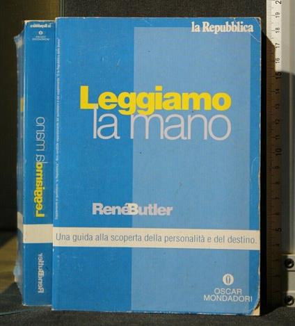 Legiamo La Mano - René Butler - copertina
