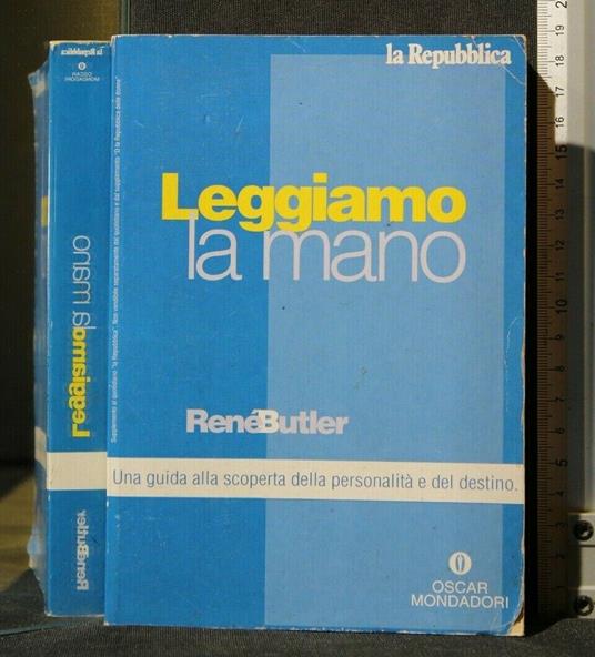 Legiamo La Mano - René Butler - copertina