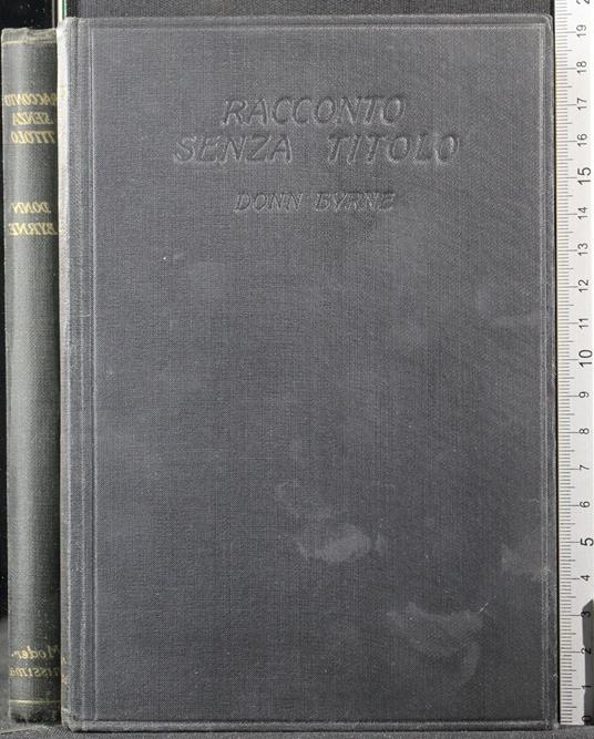 Racconto senza titolo - Donn Byrne - copertina