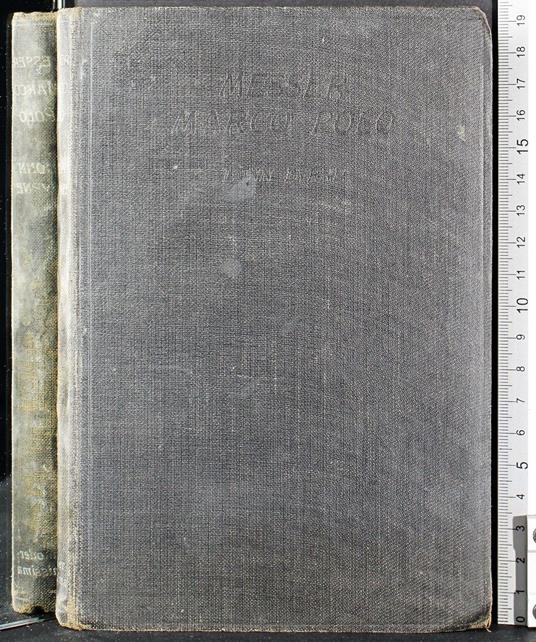 Messer Marco Polo - Donn Byrne - copertina