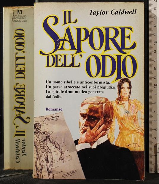 Il Sapore - Taylor Caldwell - copertina