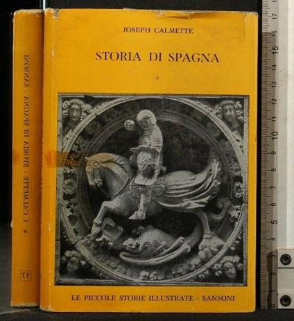 Storia di Spagna - Joseph Calmette - copertina