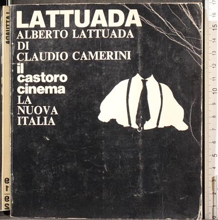 Lattuada - Claudio Camerini - copertina