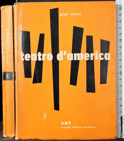 Teatro d'america 3 - Gigi Cane - copertina