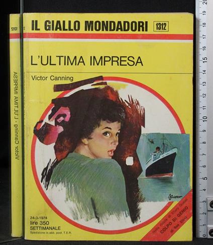 L' ultima impresa - Victor Canning - copertina