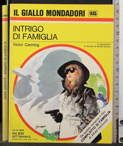 Intrigo di famiglia - Victor Canning - copertina
