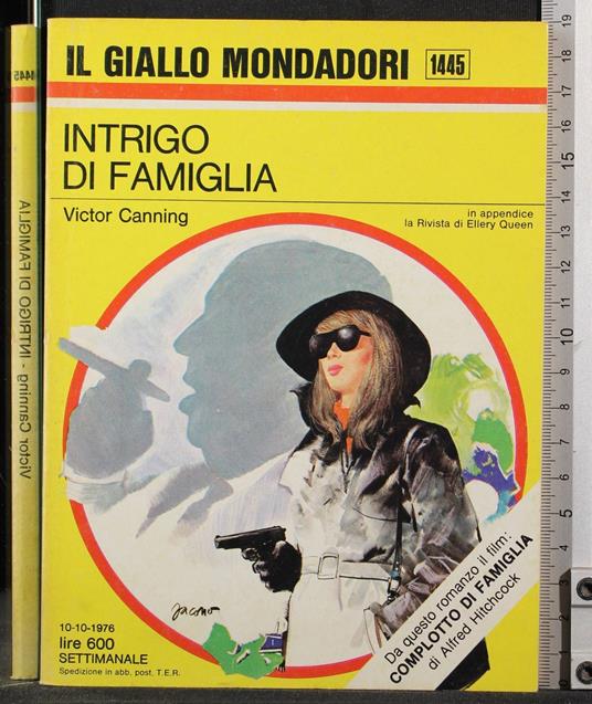 Intrigo di famiglia - Victor Canning - copertina