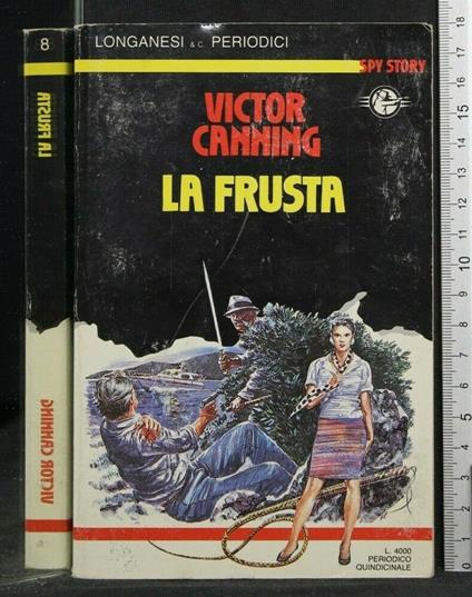 La Frusta - Victor Canning - copertina