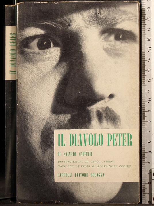 Il diavolo Peter - Salvato Cappelli - copertina