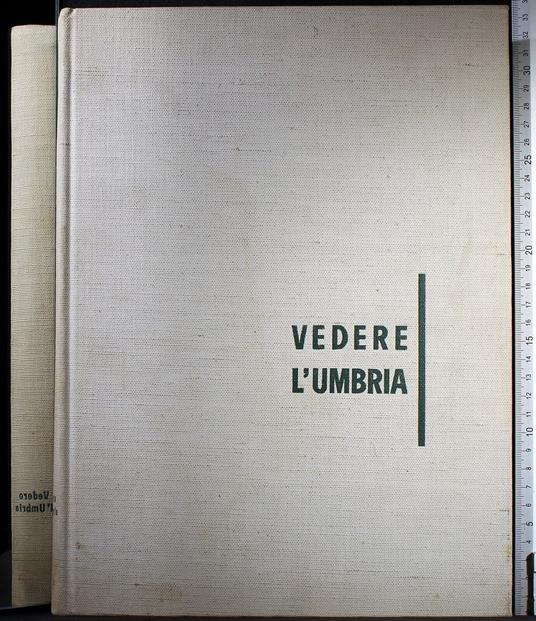 Vedere L'Umbria - Mario Carafoli - copertina