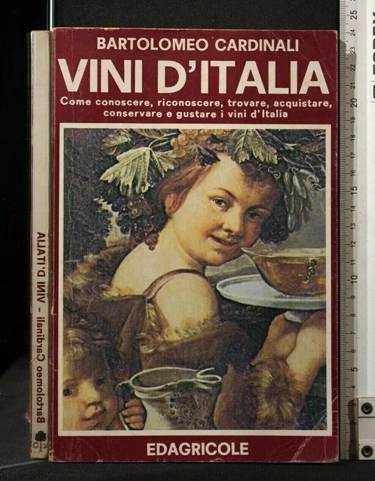 Vini D'Italia - Bartolomeo Cardinali - copertina