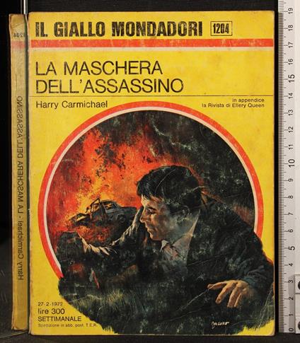 La maschera dell'assassino - Harry Carmichael - copertina