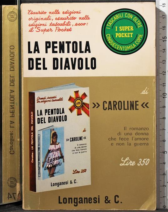 La pentola del diavolo - Caroline - copertina