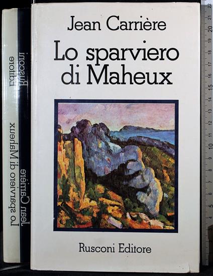 Lo sparviero di Maheux - Jean Carriere - copertina