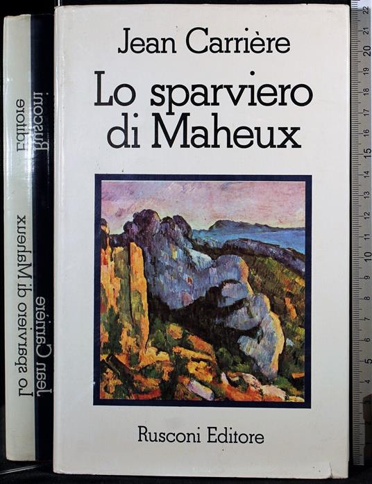 Lo sparviero di Maheux - Jean Carriere - copertina