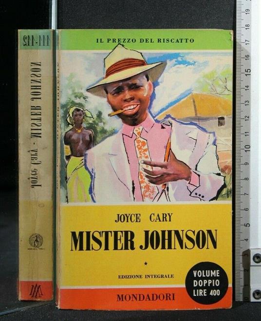 Mister Johnson - Joyce Cary - copertina