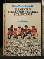 Elementi di Legislazione Sociale e Tributaria
