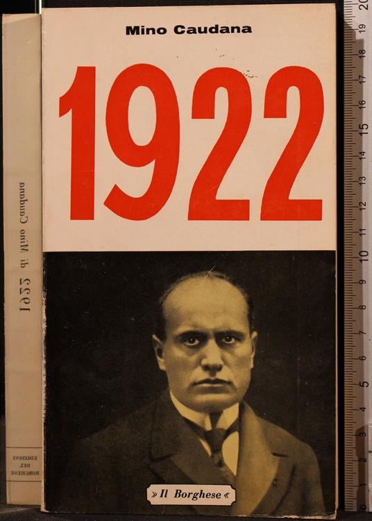 1922 - Mino Caudana - copertina