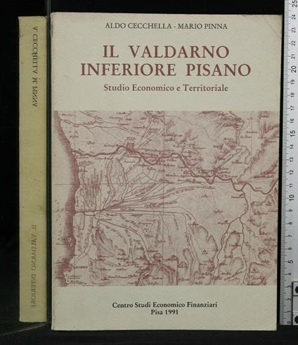 Il Valdarno Inferiore Pisano - Aldo Cecchella - copertina