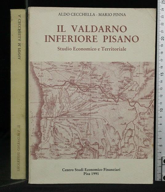 Il Valdarno Inferiore Pisano - Aldo Cecchella - copertina