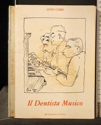 Il Dentista Musico - Livio Cerri - copertina