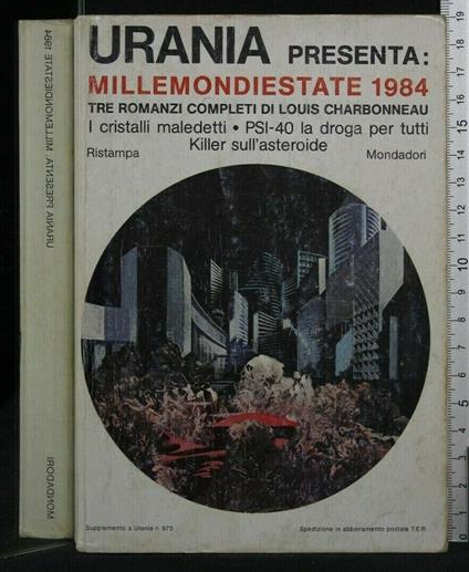 Millemondiestate 1984 - Louis Charbonneau - copertina