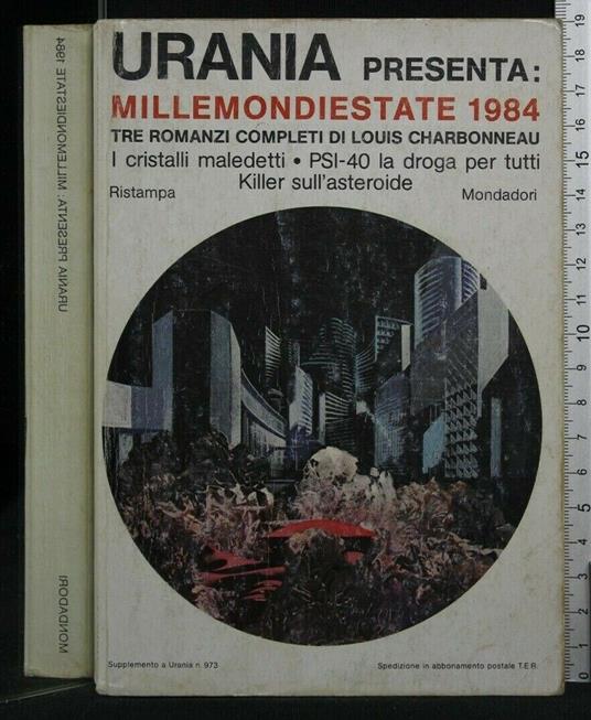 Millemondiestate 1984 - Louis Charbonneau - copertina