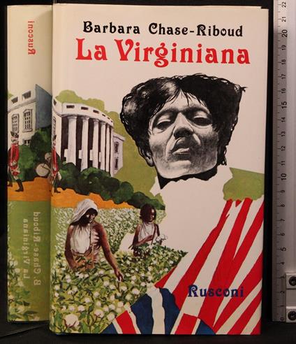 La virginiana - Barbara Chase-Riboud - copertina
