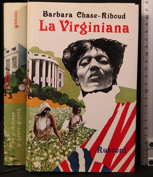 La virginiana - Barbara Chase-Riboud - copertina
