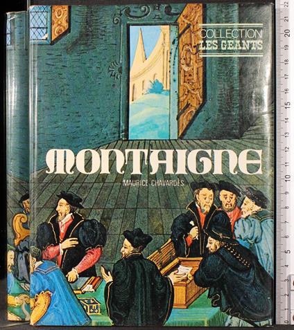 Montaigne - Maurice Chavardes - copertina