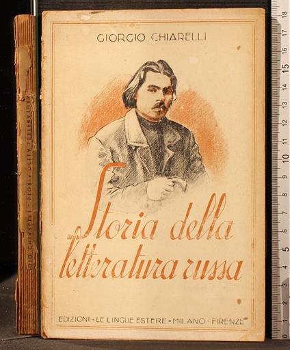 Storia della letteratura russa - Giorgio Chiarelli - copertina