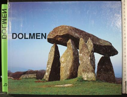 Dolmen - Mirella Cipolloni Sampò - copertina