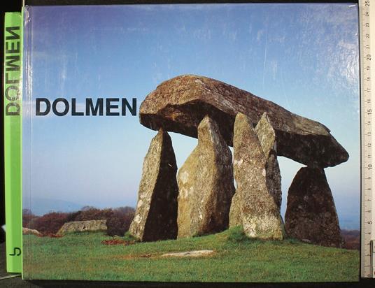Dolmen - Mirella Cipolloni Sampò - copertina