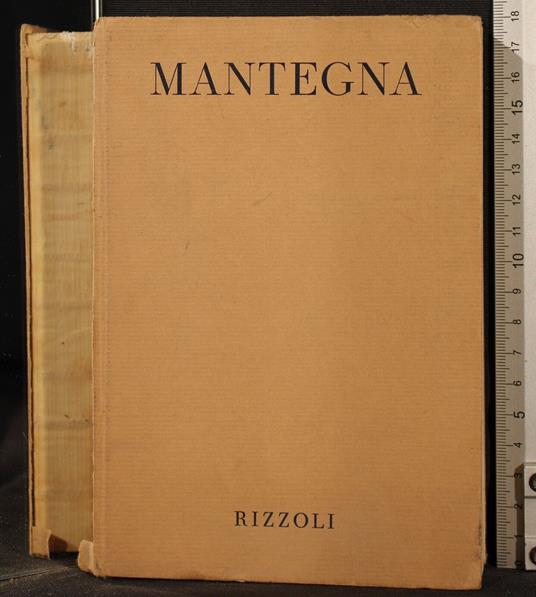 Tutta la pittura del Mantegna - Renata Cipriani - copertina