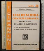Tesi di storia contemporanea. Vol 3
